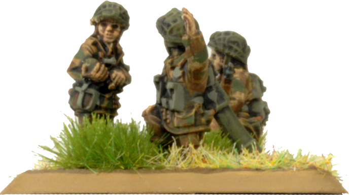 Airborne 3-inch Mortar Platoon (Plastic) (BR815)