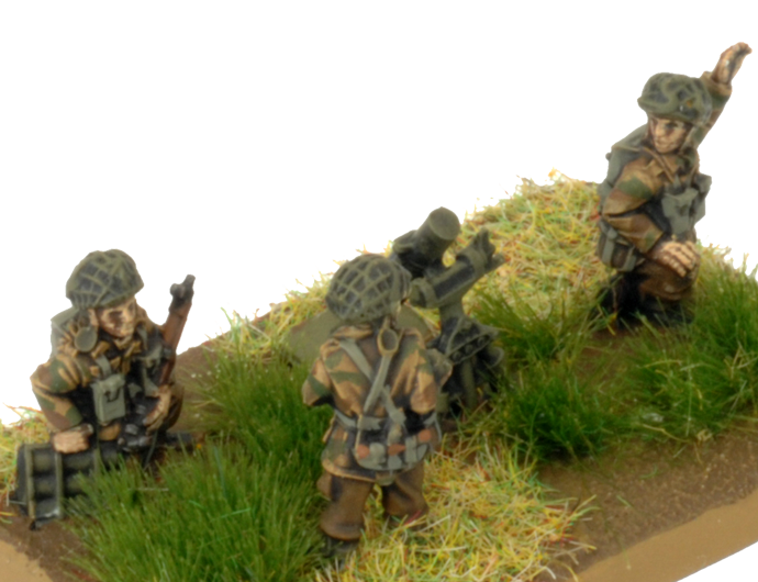 Airborne 3-inch Mortar Platoon (Plastic) (BR815)