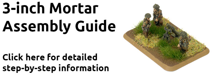 Airborne 3-inch Mortar Platoon (Plastic) (BR815)
