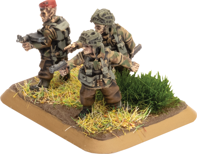 Assembling the Paratrooper Platoon