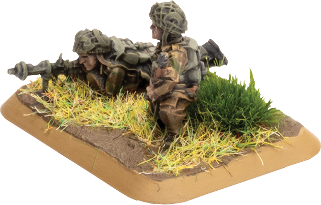 Assembling the Paratrooper Platoon