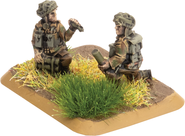 Assembling the Paratrooper Platoon