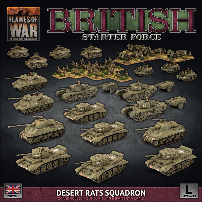 British Desert Rats Squadron (BRAB13) British Desert Rats Squadron (BRAB13)