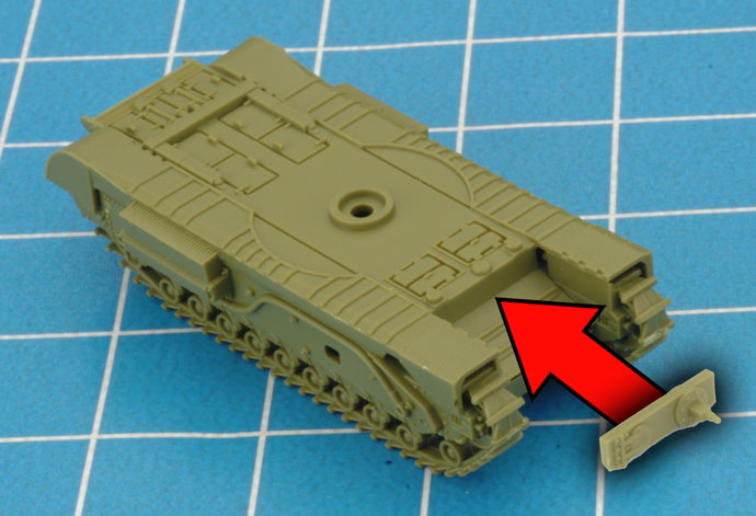 Assembling The Churchill (6 pdr)