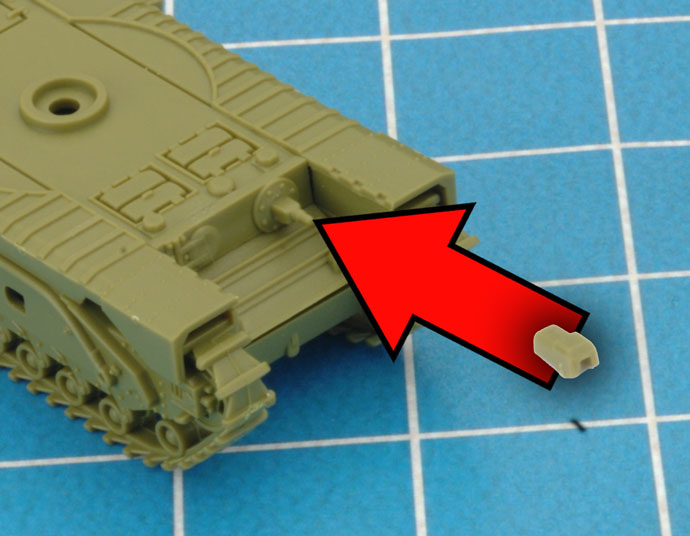 Assembling The Churchill (6 pdr)