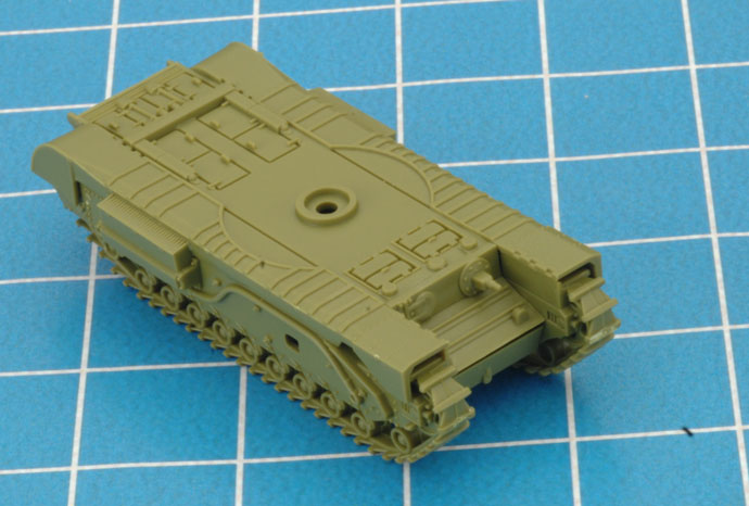 Assembling The Churchill (6 pdr)