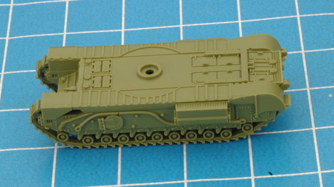 Assembling The Churchill (6 pdr)