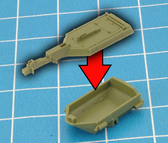Assembling The Churchill (6 pdr)