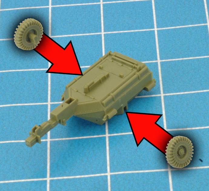 Assembling The Churchill (6 pdr)
