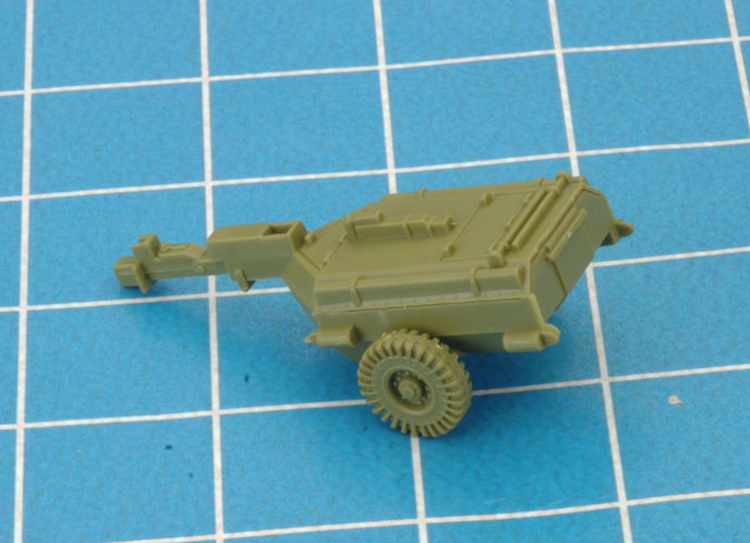 Assembling The Churchill (6 pdr)