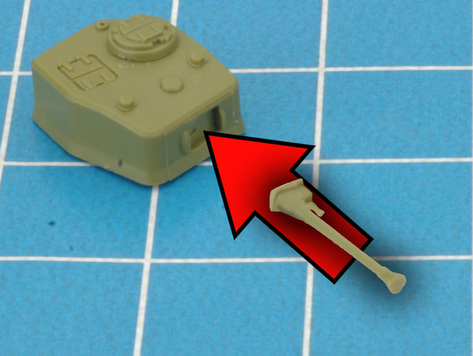 Assembling The Churchill (6 pdr)