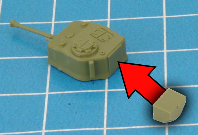 Assembling The Churchill (6 pdr)