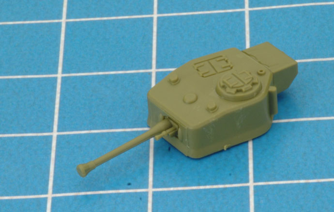 Assembling The Churchill (6 pdr)