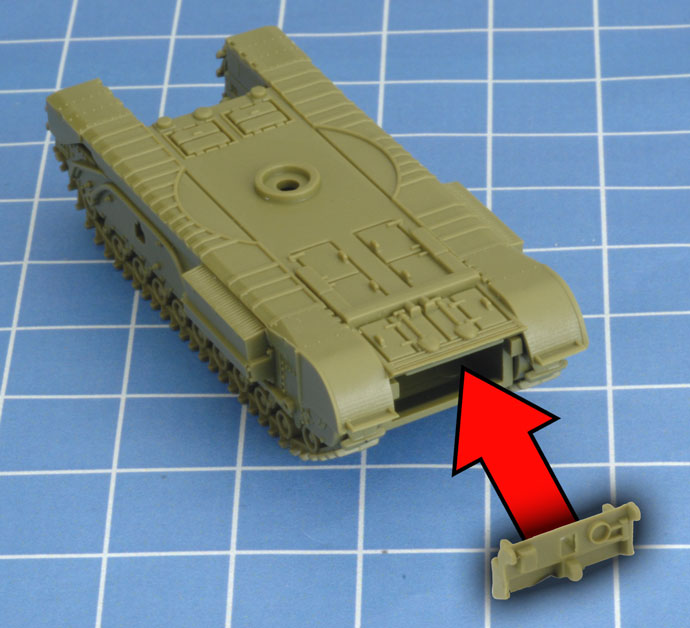 Assembling The Churchill (6 pdr)