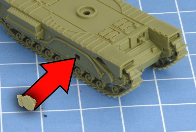 Assembling The Churchill (6 pdr)