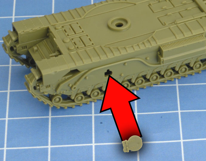 Assembling The Churchill (6 pdr)