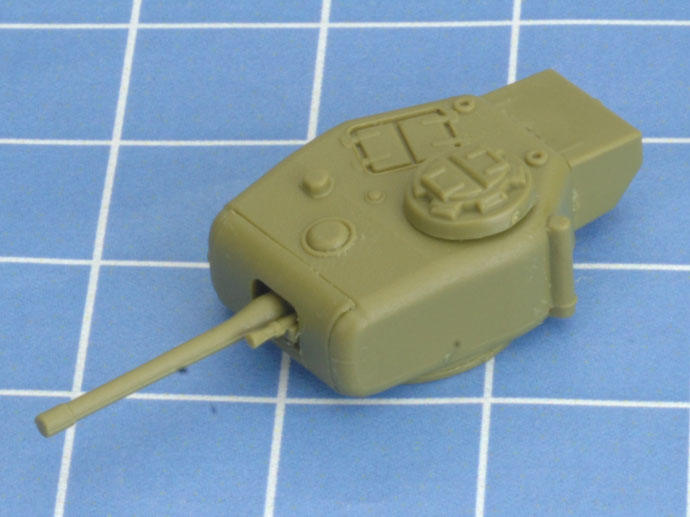 Assembling The Churchill (6 pdr)