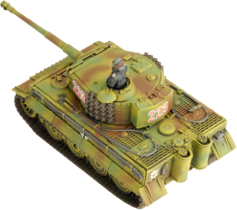 Tiger Tank Platoon (GBX140)
