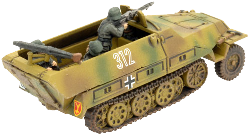 Sd Kfz 251 Transports (Plastic) (GBX152)