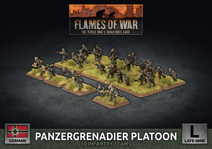 Fallschirmjager Company Allemagne Flames of War Guerre tardienne . GBX136 
