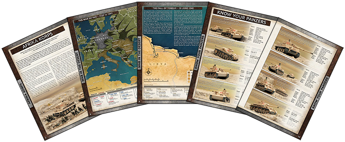 Afrika Korps Design Notes