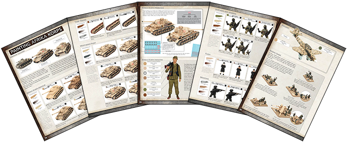 Afrika Korps Design Notes