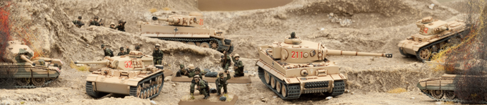 Afrika Korps Design Notes