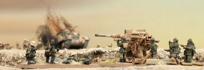 Afrika Korps Design Notes