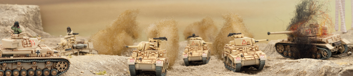 Afrika Korps Design Notes