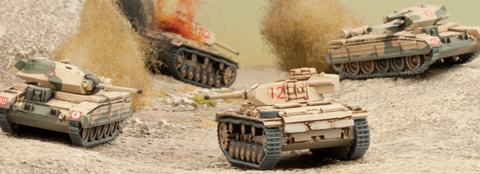 Afrika Korps Design Notes