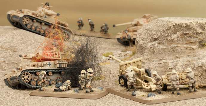 Afrika Korps Design Notes