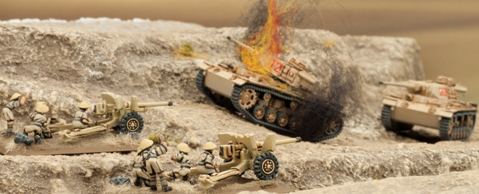 Afrika Korps Design Notes