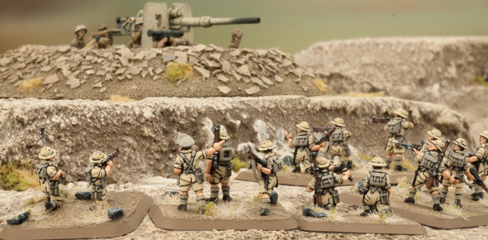 Afrika Korps Design Notes
