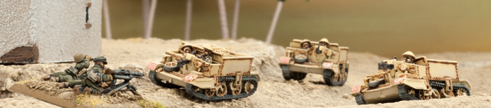 Afrika Korps Design Notes