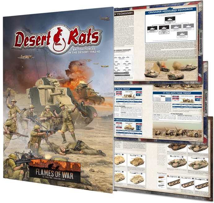 Desert Rats Design Notes
