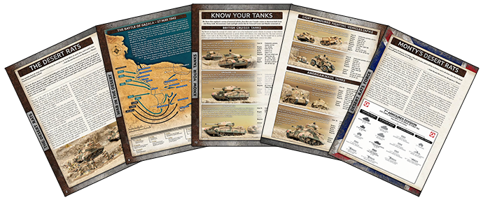 Desert Rats Design Notes