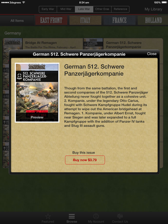 Flames Of War Digital