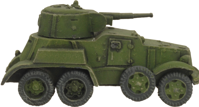 BA-10 Armoured Car Platoon (SBX46)