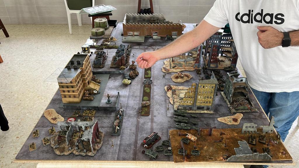 Badajoz Flames of War Tournament 2023