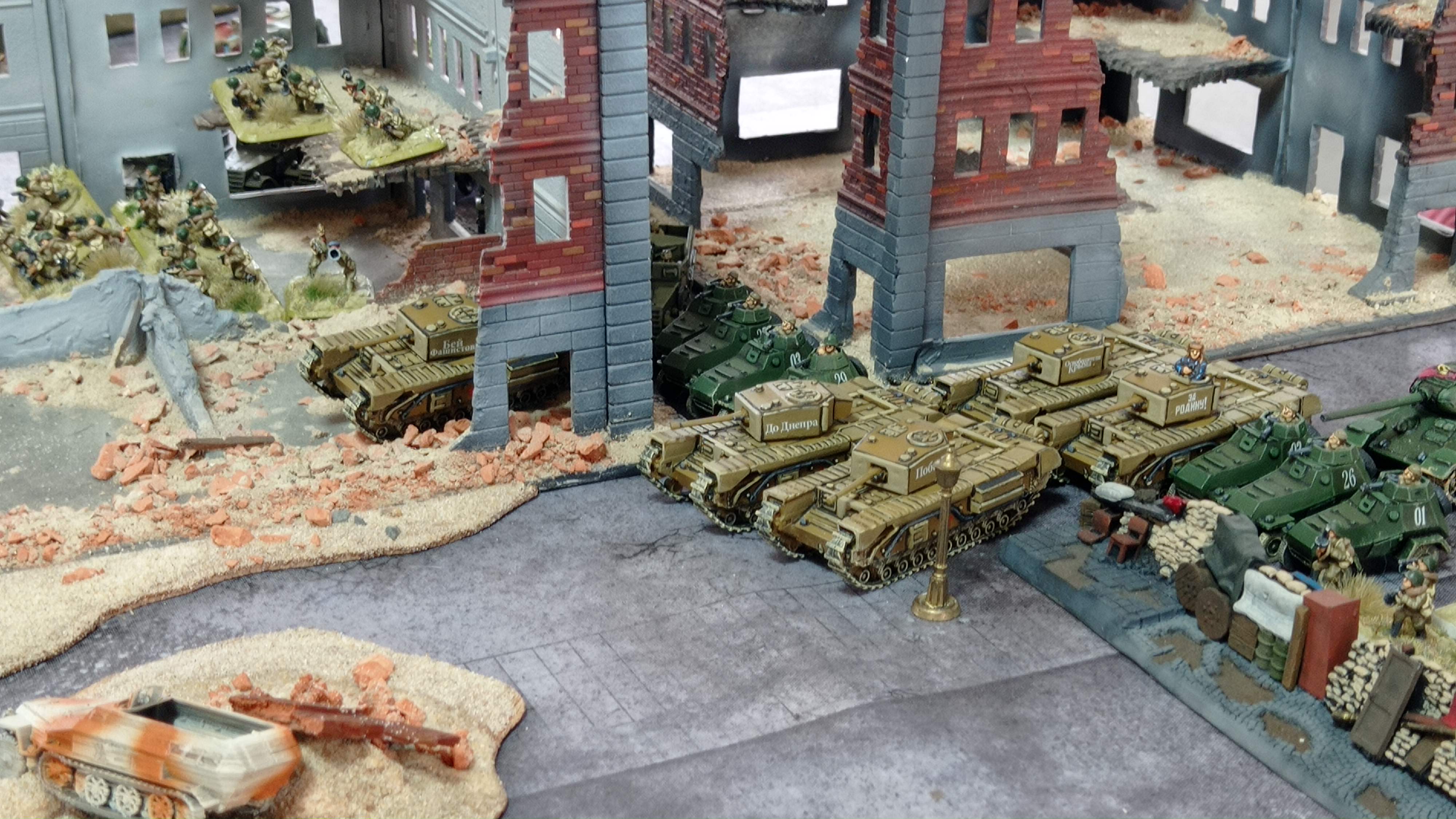 Badajoz Flames of War Tournament 2023