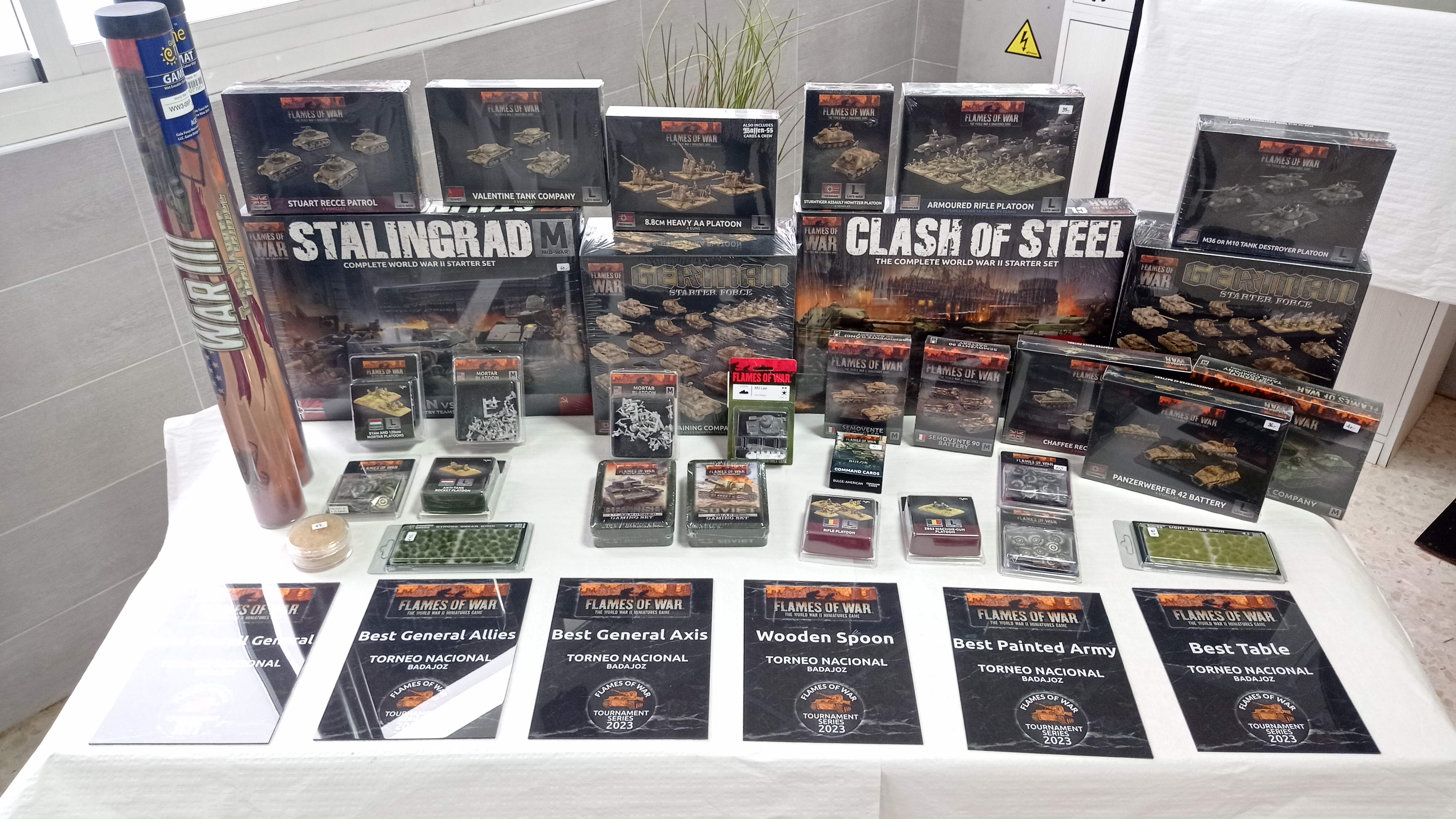 Badajoz Flames of War Tournament 2023