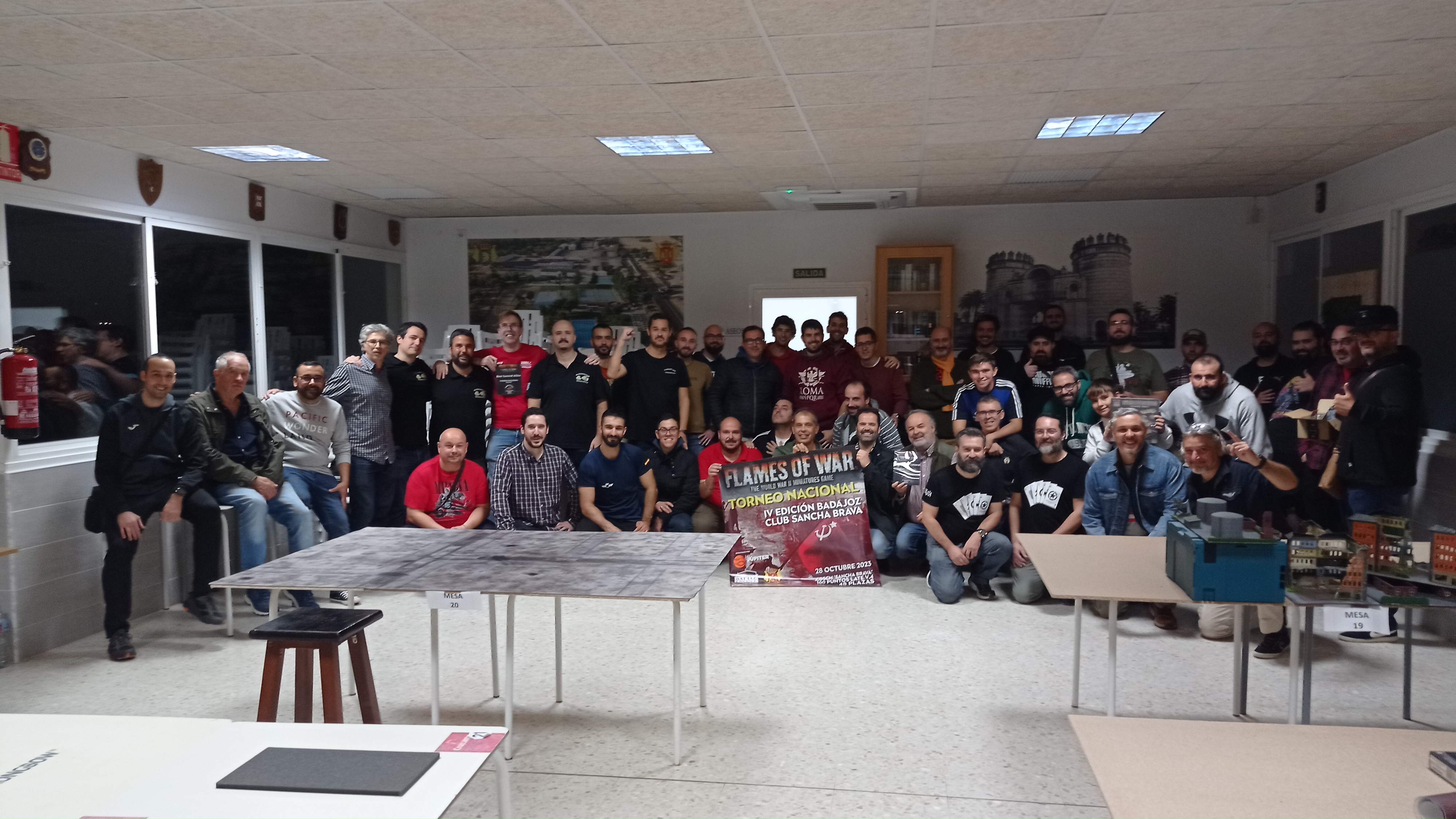 Badajoz Flames of War Tournament 2023