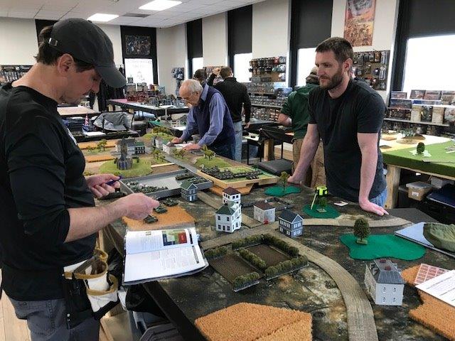 WWIII:Team Yankee and Flames of War Late War Tournaments at Fabricators Forge