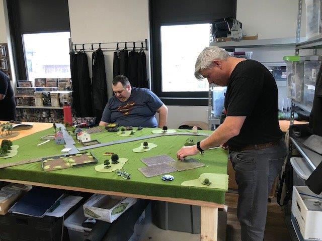 WWIII:Team Yankee and Flames of War Late War Tournaments at Fabricators Forge