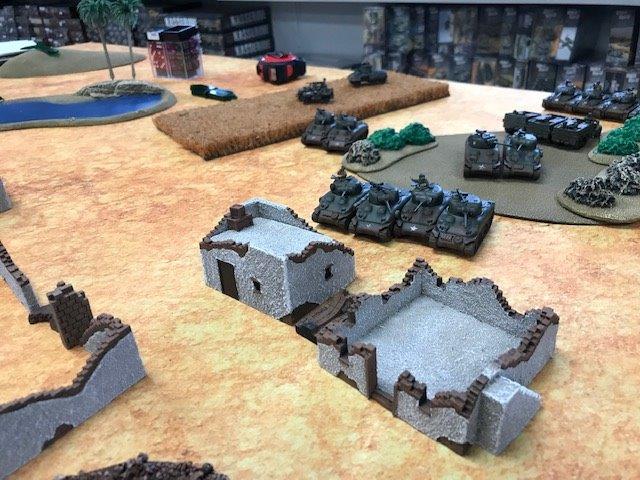 WWIII:Team Yankee and Flames of War Late War Tournaments at Fabricators Forge