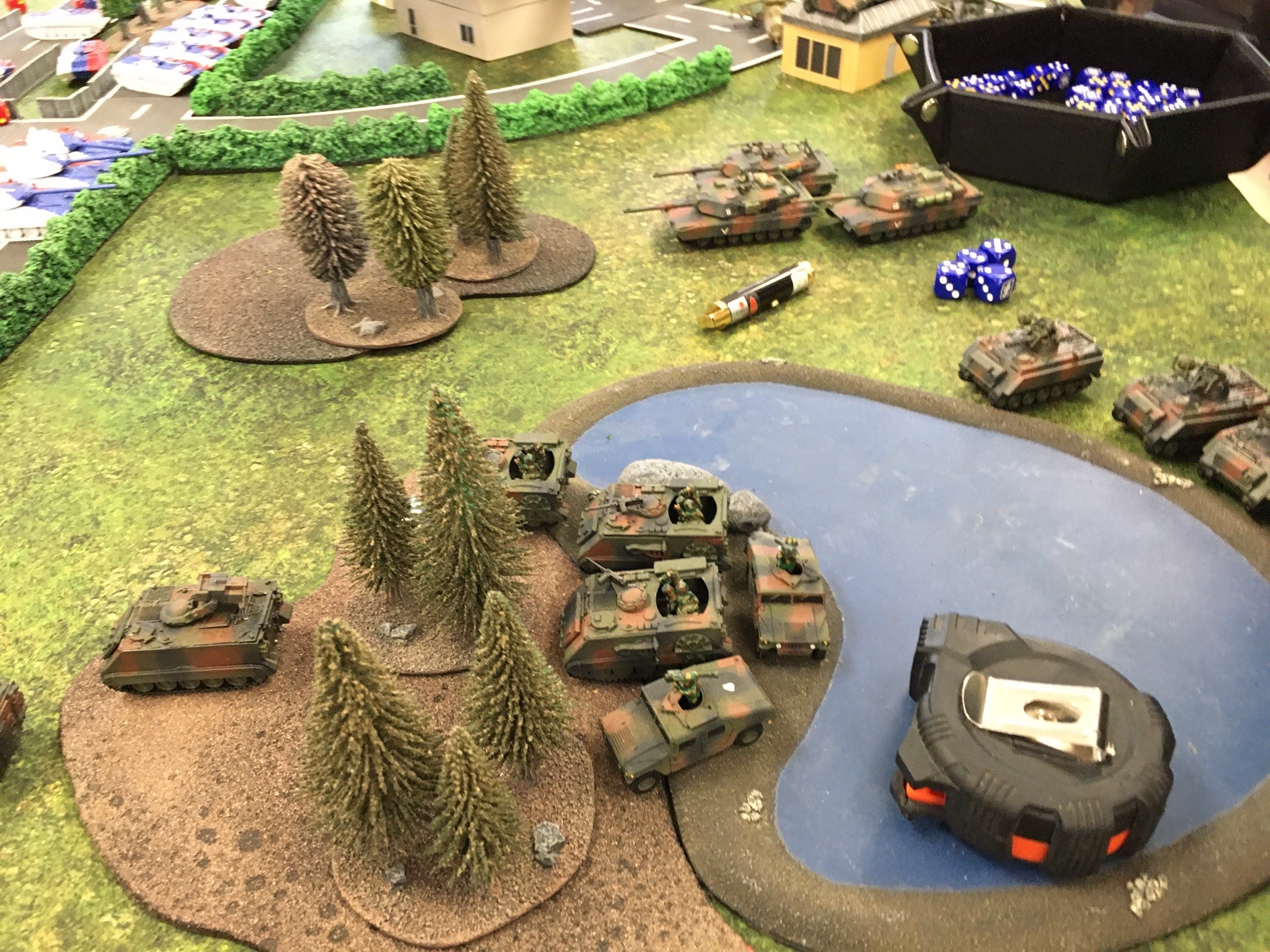 WWIII:Team Yankee and Flames of War Late War Tournaments at Fabricators Forge