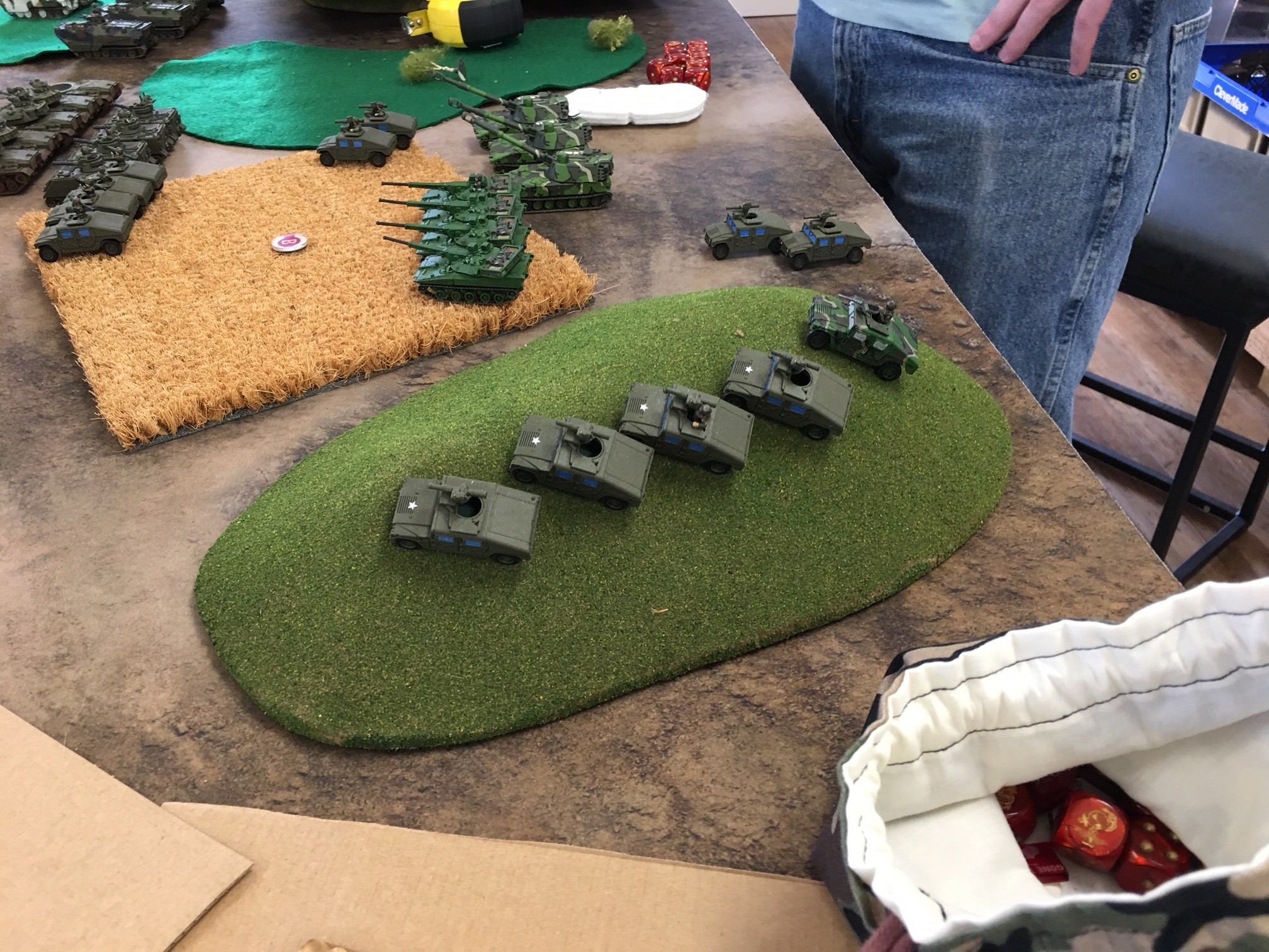 WWIII:Team Yankee and Flames of War Late War Tournaments at Fabricators Forge