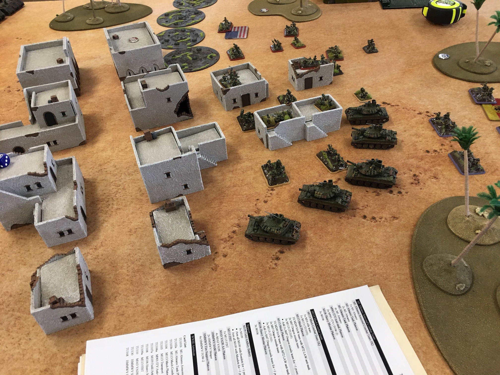 WWIII:Team Yankee and Flames of War Late War Tournaments at Fabricators Forge
