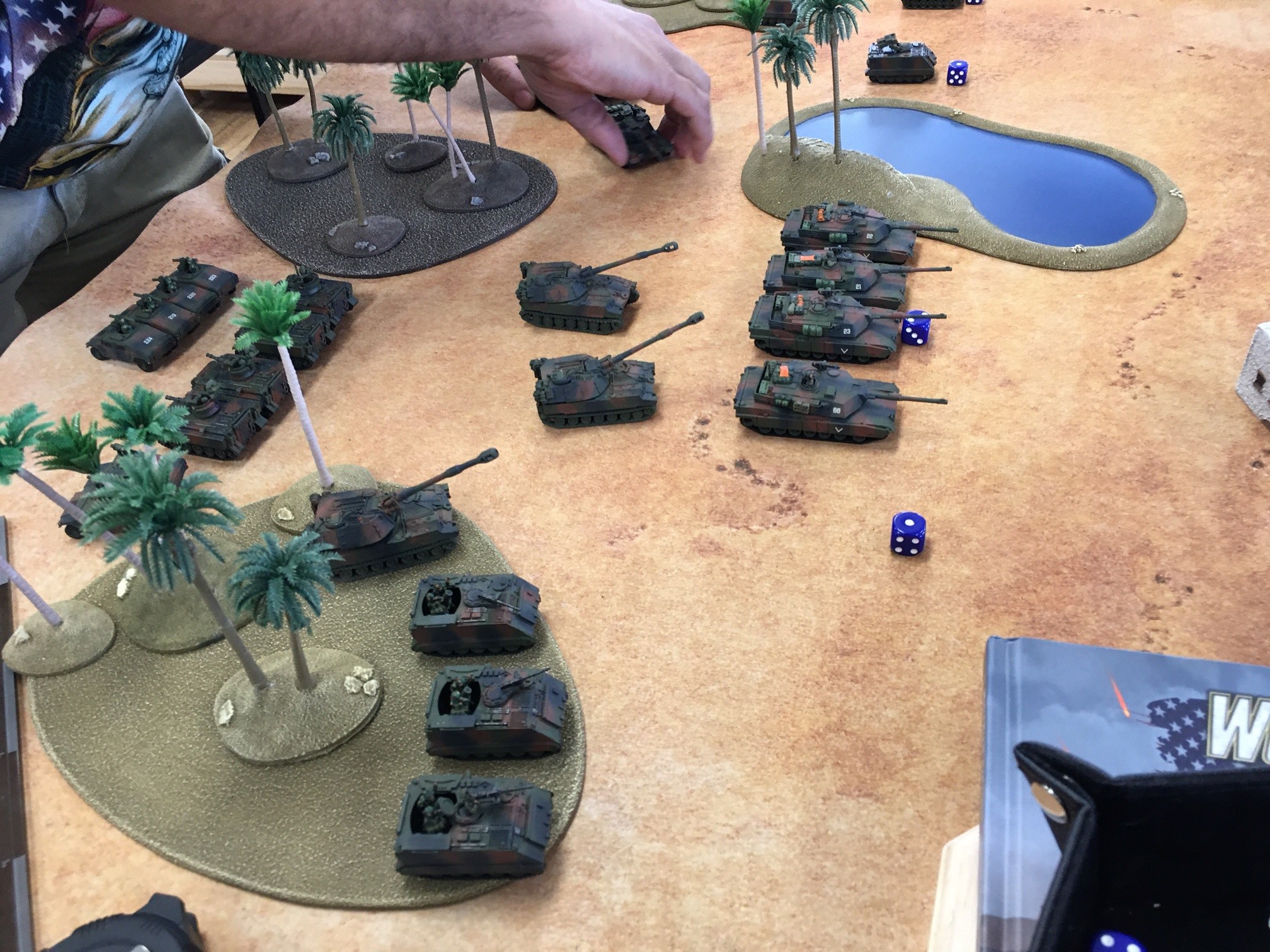WWIII:Team Yankee and Flames of War Late War Tournaments at Fabricators Forge