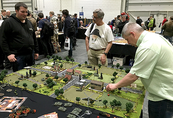 Battlefront at Salute 2016